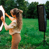 Profoto 1 x 4-Feet Softbox Strip with All-In-One Mount for Edge or Rim Lighting (Silver)