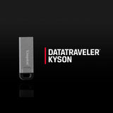 Kingston 128GB DataTraveler Kyson 200MB/s Read 60MB/s Write Speed Flash Drive