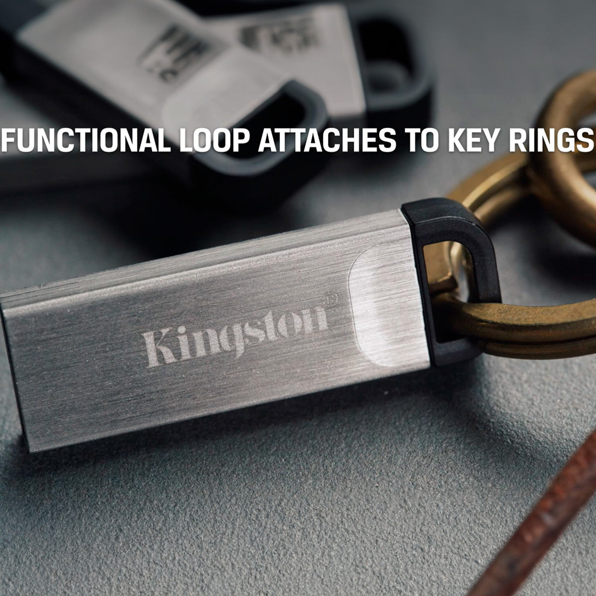 Kingston 128GB DataTraveler Kyson 200MB/s Read 60MB/s Write Speed Flash Drive