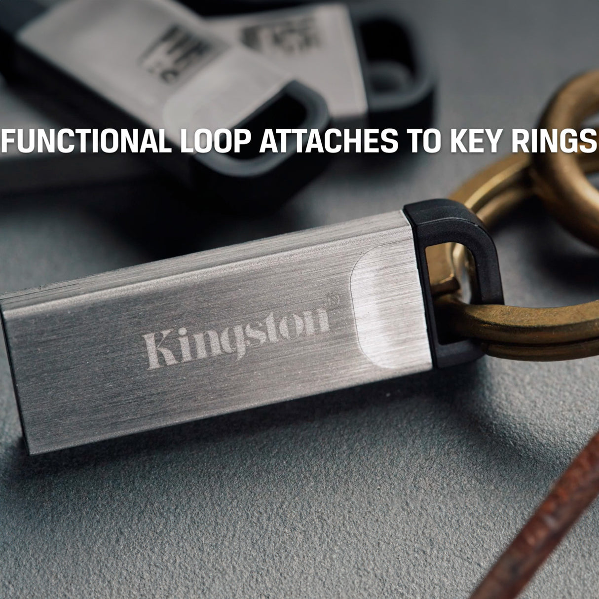 Kingston 128GB DataTraveler Kyson 200MB/s Read 60MB/s Write Speed Flash Drive
