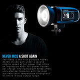 Westcott FJ400 400Ws Strobe with AC/DC Lithium Polymer Battery