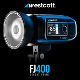 Westcott FJ400 400Ws Strobe with AC/DC Lithium Polymer Battery