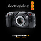 Blackmagic Design Pocket 4K Cinema Camera