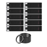 Kingston DataTraveler 70 USB 3.2 Flash Drive with Lightweight Design (128GB, Black, 5-Pack) Bundle