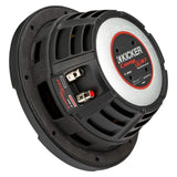 Kicker CompRT 6.75-Inch 2 Ohm Red Double Stitch Subwoofer with Heat Management (Black)