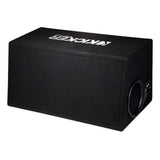 Kicker Dual Comp 12-Inch Stout Custom Box Design Subwoofer Enclosure with 2-Ohm Terminal (Black)