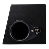 Kicker Dual Comp 12-Inch Stout Custom Box Design Subwoofer Enclosure with 2-Ohm Terminal (Black)