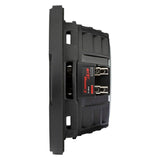 Kicker CompRT 8-Inch 2 Ohm DVC Red Double Stitch Subwoofer with Heat Management (Black)