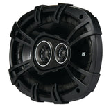Kicker DSC6930 DS Series 6x9-Inch Pair of 4 Ohm Stamped Steel Framework Triaxial Speakers (Black)