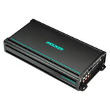 Kicker KMA600.6 Marine Stereo Six-Channel Amplifier with KickEQ Variable 6dB Bass Boost (Black)