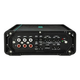 Kicker KMA600.6 Marine Stereo Six-Channel Amplifier with KickEQ Variable 6dB Bass Boost (Black)