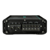 Kicker KMA600.6 Marine Stereo Six-Channel Amplifier with KickEQ Variable 6dB Bass Boost (Black)