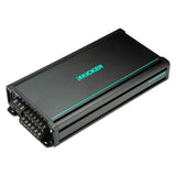 Kicker KMA600.6 Marine Stereo Six-Channel Amplifier with KickEQ Variable 6dB Bass Boost (Black)