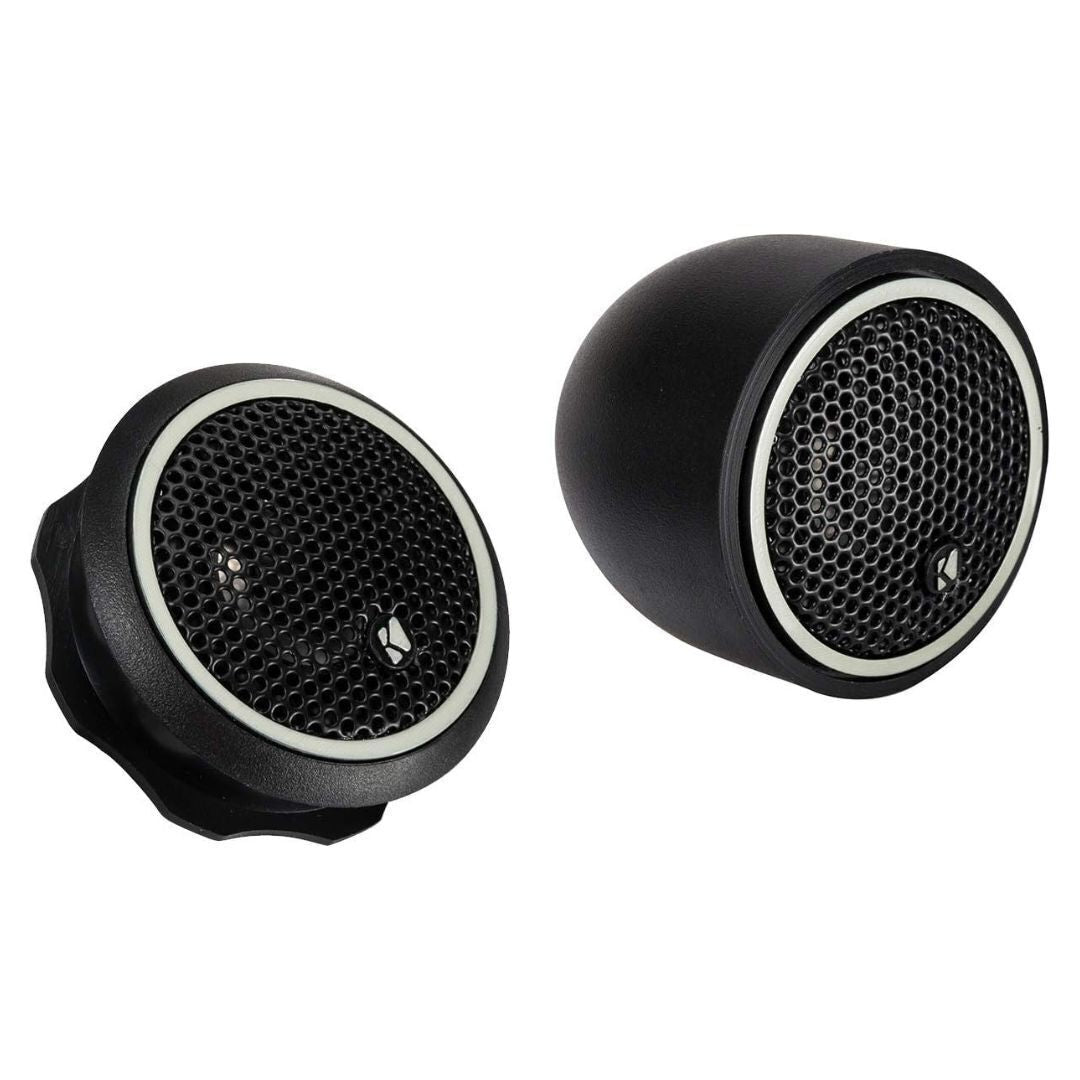 Kicker CS-Series 6x9-Inch Pair of Car Audio Poly-Foam Surround Dual Component Speakers (Black)