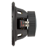 Kicker CompR 8-Inch 2-Ohm DVC Red Double Stitch Subwoofer with SoloKon Technology (Black)