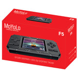 Samvix Moyolo F5 Kosher Handheld Gaming Console – Rechargeable with HD Screen, and 300+ Games