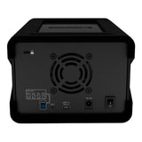 Glyph Blackbox Pro Raid Desktop Drive with Thunderbolt 3 Interface and 7200 RPM (40TB, Black)