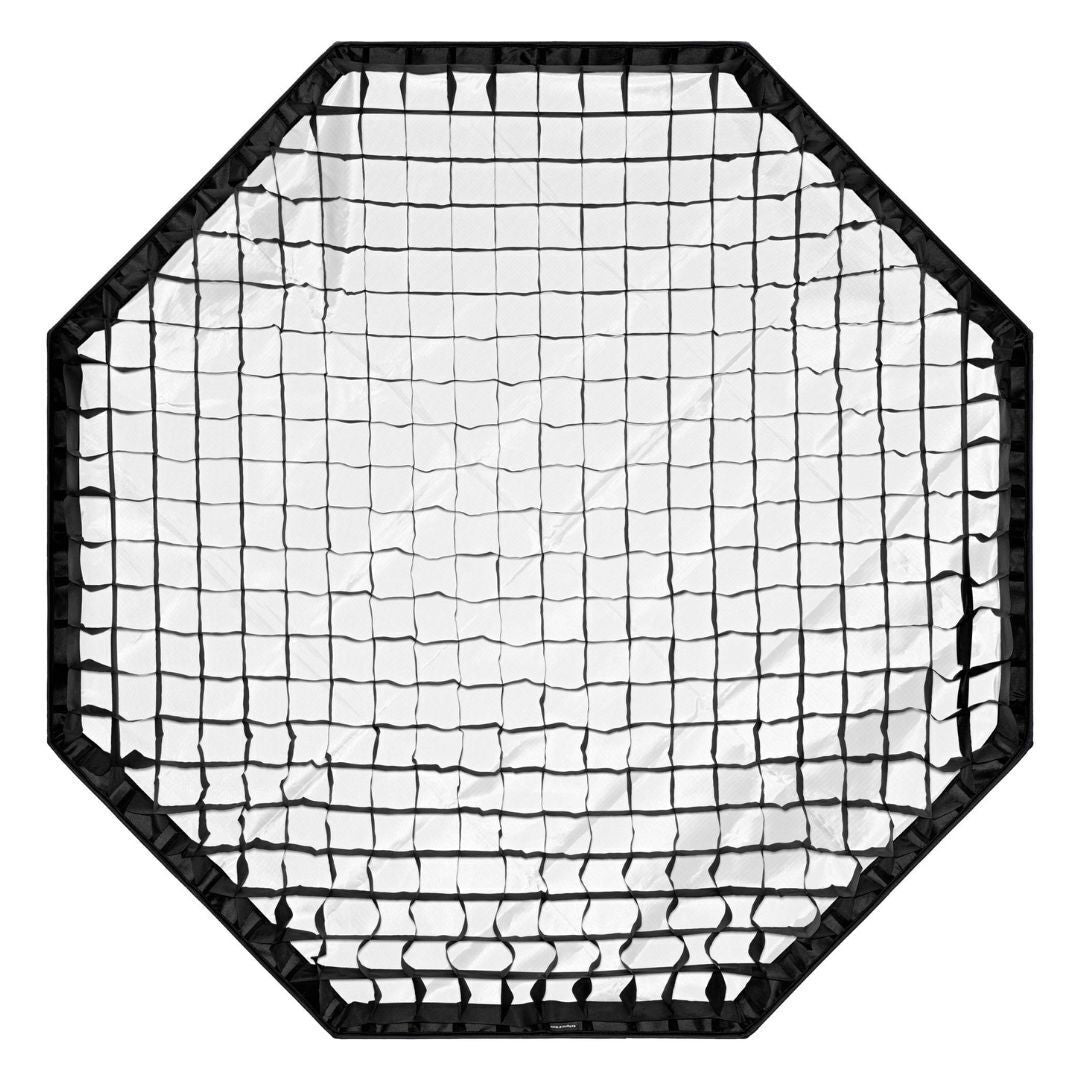 Softgrid 4 Feet Octa Softbox Line Hook Loop Attachments Fast Setup