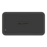 Glyph Atom Pro Portable Thunderbolt 3 NVMe SSD V2 with 2800 MBPS Transfer Speeds (4TB, Black)