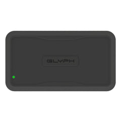 Glyph Atom Pro Portable Thunderbolt 3 NVMe SSD V2 with 2800 MBPS Transfer Speeds (4TB, Black)
