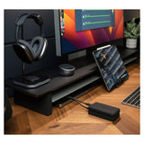 Glyph Atom Pro Portable Thunderbolt 3 NVMe SSD V2 with 2800 MBPS Transfer Speeds (4TB, Black)