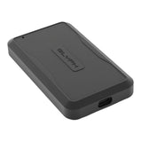 Glyph Atom Pro Portable Thunderbolt 3 NVMe SSD V2 with 2800 MBPS Transfer Speeds (4TB, Black)