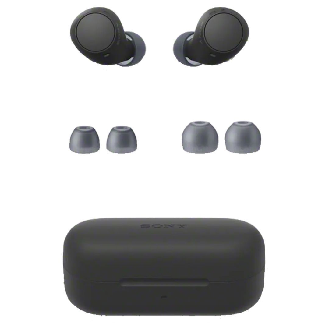 Sony WF-C510 Compact and Lightweight Truly Wireless Earbuds with Up To 11 Hours Battery Life (Black)