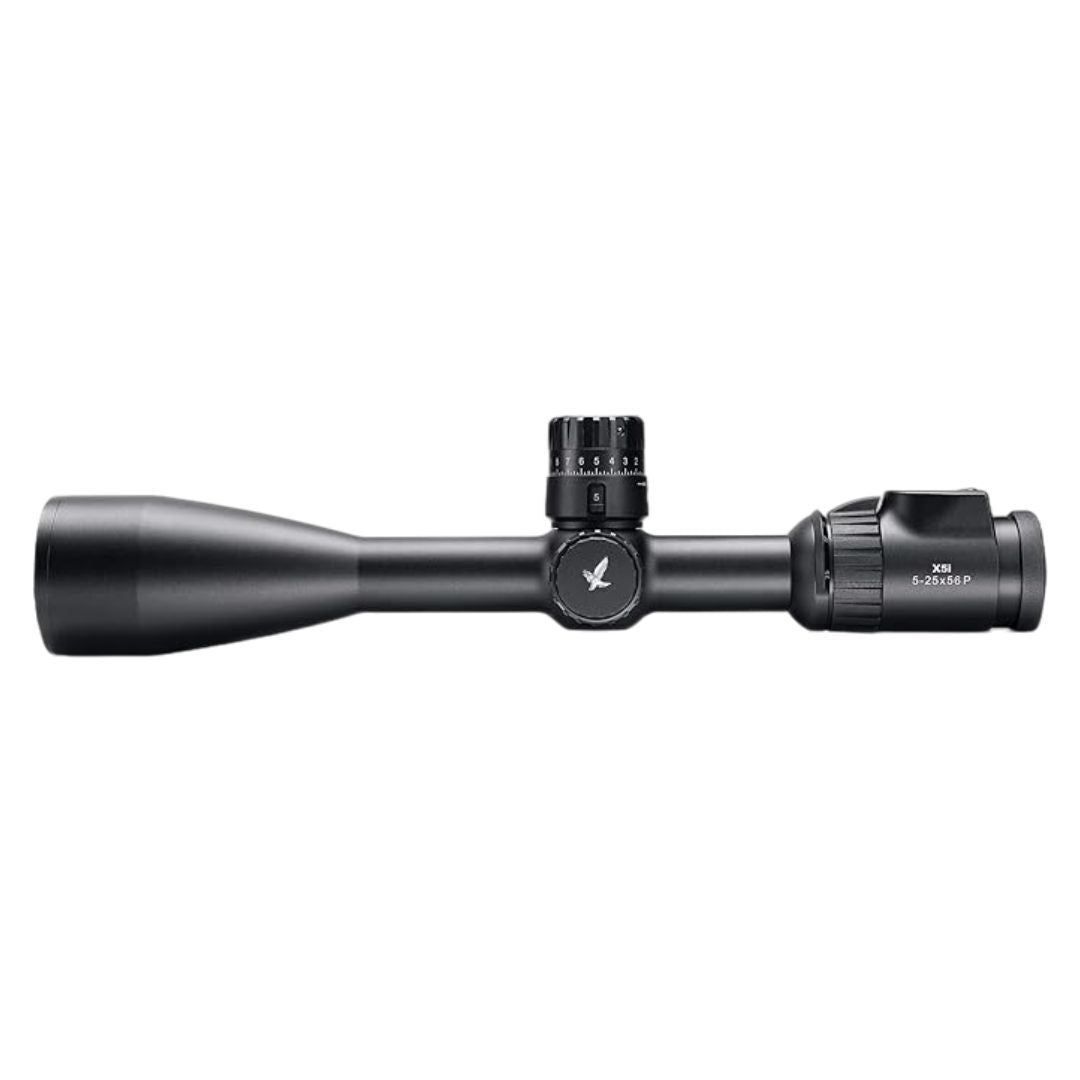 SWAROVSKI OPTIK X5i 5 to 25x56 Riflescope with 4W-I Plus Reticle and 30mm Main-Tube (Black)