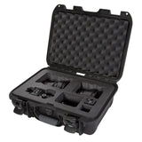 NANUK 920 Molded Interior Hard Case with Foam Insert and Lid Organizer for Sony A7R Camera (Black)