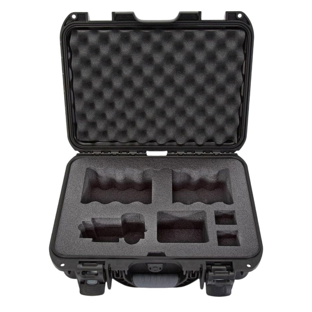 NANUK 920 Molded Interior Hard Case with Foam Insert and Lid Organizer for Sony A7R Camera (Black)