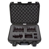 NANUK 920 Molded Interior Hard Case with Foam Insert and Lid Organizer for Sony A7R Camera (Black)