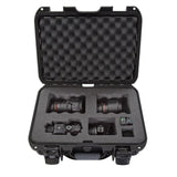 NANUK 920 Molded Interior Hard Case with Foam Insert and Lid Organizer for Sony A7R Camera (Black)