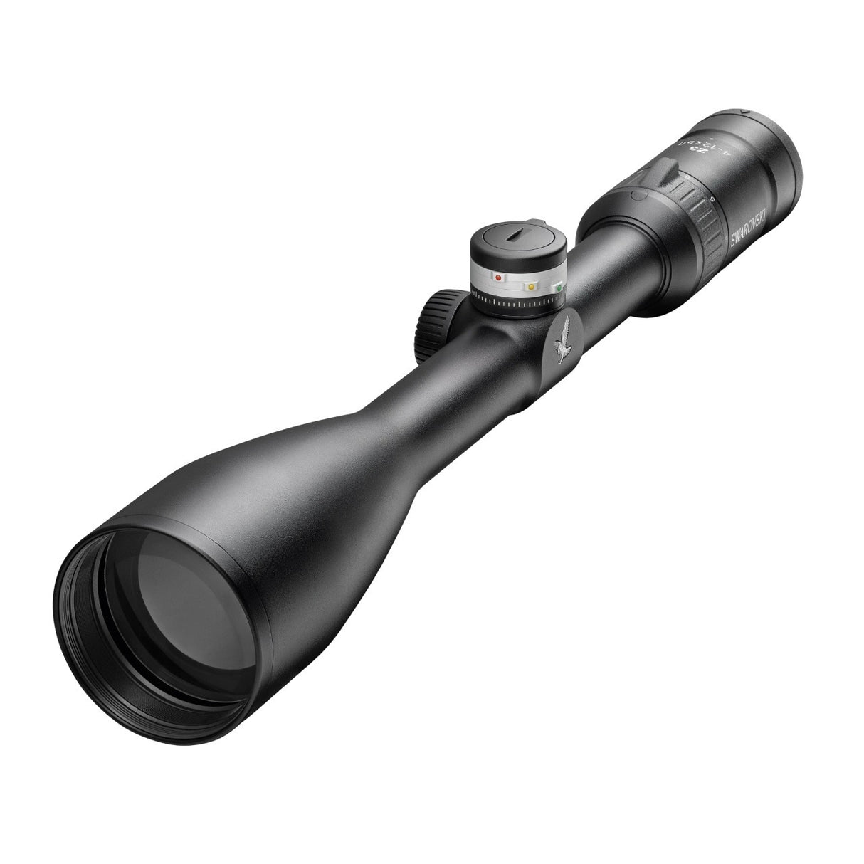 SWAROVSKI OPTIK Z3 4-12x50 BT Riflescope with Plex Reticle and ‎Weaver Mount (Black)