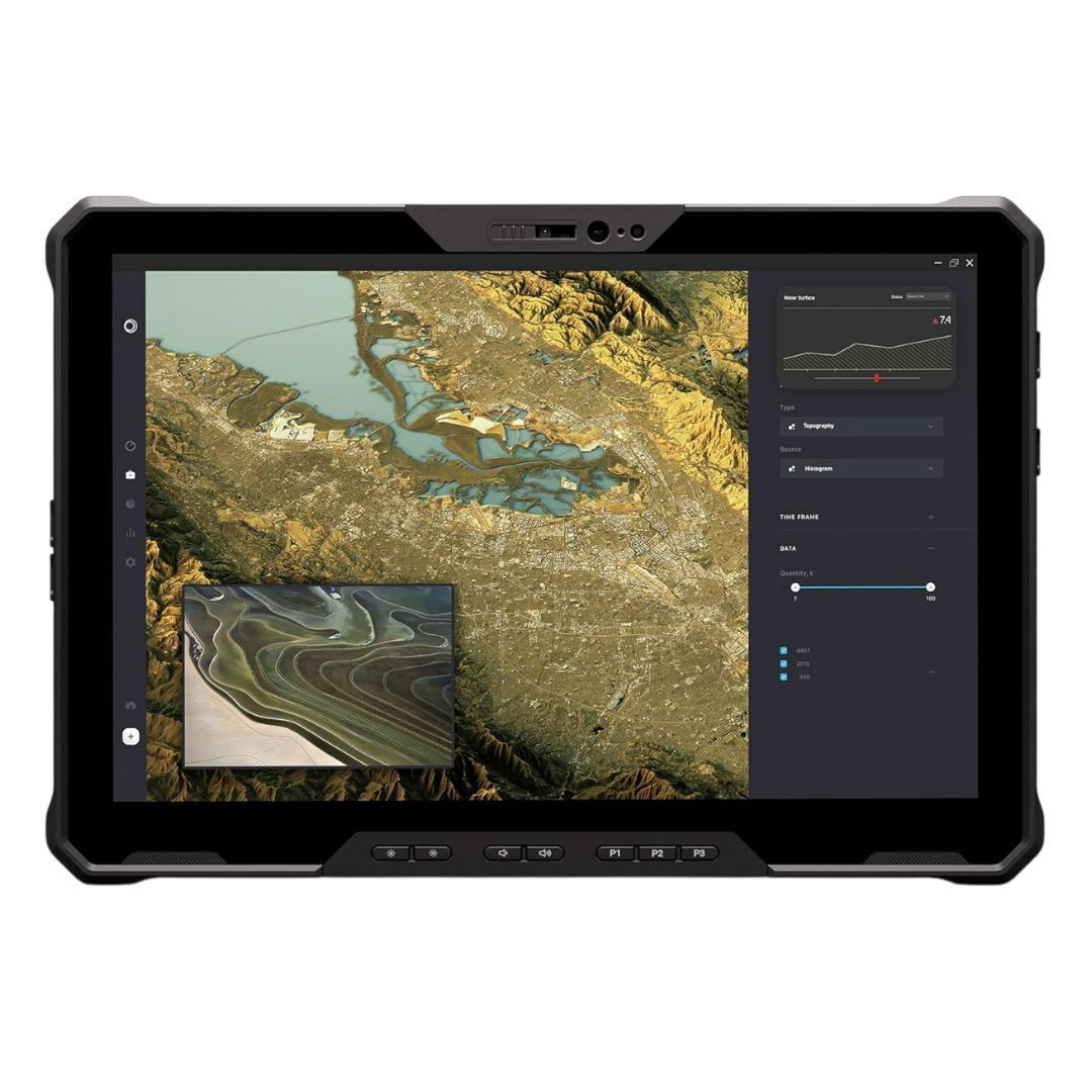 Dell Latitude 7230 Rugged Tablet, 12" FHD, Intel Core i5-1240U, 16GB RAM, 512GB SSD, Windows 11 Pro (Certified Refurbished)