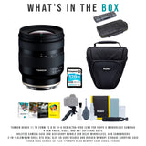 Tamron B060X 11 to 20mm F2.8 Di III-A Lens for Fujifilm X APS-C Cameras with Software Suite Bundle