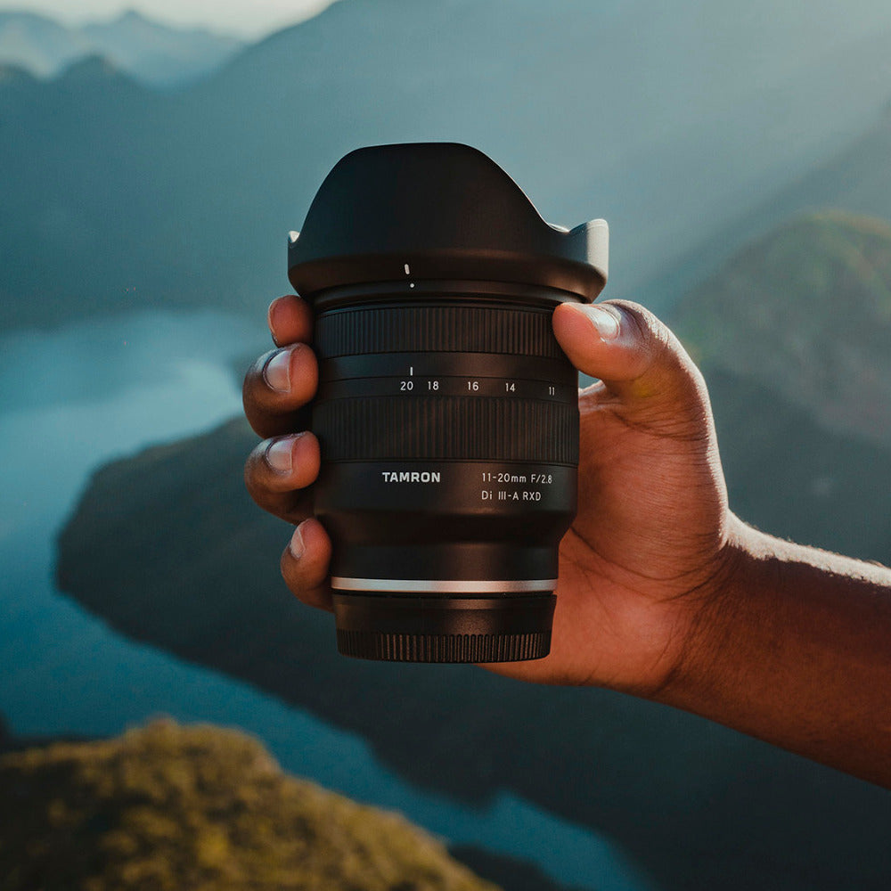 Tamron B060X 11 to 20mm F2.8 Di III-A Lens for Fujifilm X APS-C Cameras with Software Suite Bundle