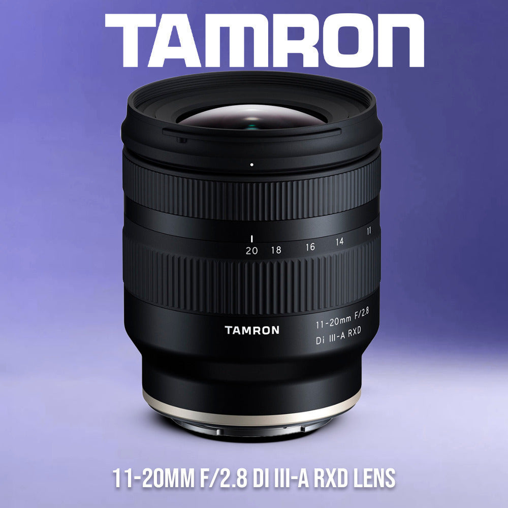 Tamron B060X 11 to 20mm F2.8 Di III-A Lens for Fujifilm X APS-C Cameras with Software Suite Bundle