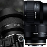 Tamron 20mm F2.8 Di III OSD Wide-Angle Prime Lens with Software Suite and Card Reader Bundle