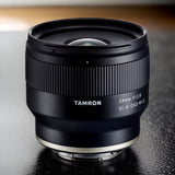 Tamron 24mm F2.8 Di III OSD Wide-Angle Prime Lens for Sony E-Mount with Software Suite Bundle