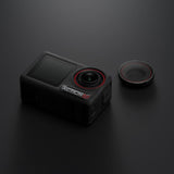 DJI Osmo Action 5 Pro Glass Lens Cover with AF Coating, Stain and Scratch-Resistance