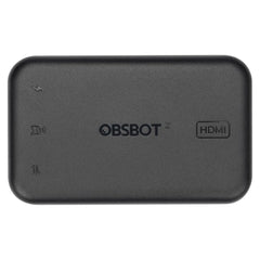 OBSBOT UVC to HDMI 2nd Gen Low Latency Adapter with Decoding Solution (Black)