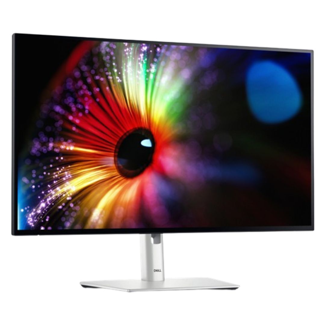 Dell UltraSharp U2724D 27-Inch QHD 2560 x 1440 LED Monitor with IPS Black Panel (Platinum Silver)