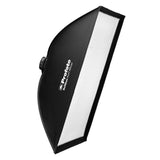 Profoto Softbox 3x4 Feet Rectangular with Recessed Front and Removable Diffuser (Silver)