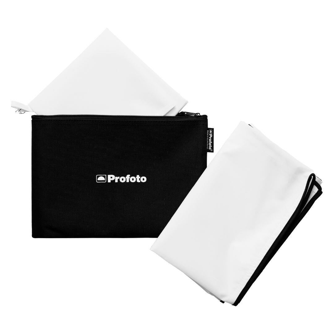 Profoto Softbox 3x4-Feet Diffuser Kit with 0.5 F-Stop Diffuser with Hook-and-Loop Attachments