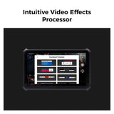 OBSBOT Talent Multi-Cam All-In-One Live Streaming Studio with 5.4-Inch Touchscreen Monitor (Black)