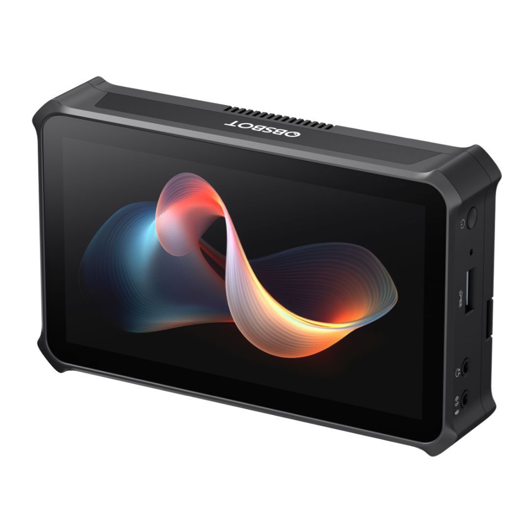 OBSBOT Talent Multi-Cam All-In-One Live Streaming Studio with 5.4-Inch Touchscreen Monitor (Black)