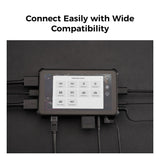 OBSBOT Talent Multi-Cam All-In-One Live Streaming Studio with 5.4-Inch Touchscreen Monitor (Black)