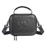 STARTRC PU Storage Bag for DJI Osmo Pocket 3 Action Camera with Water-Resistant Design (Black)