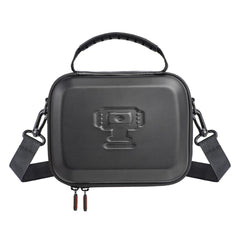 STARTRC PU Storage Bag for DJI Osmo Pocket 3 Action Camera with Water-Resistant Design (Black)