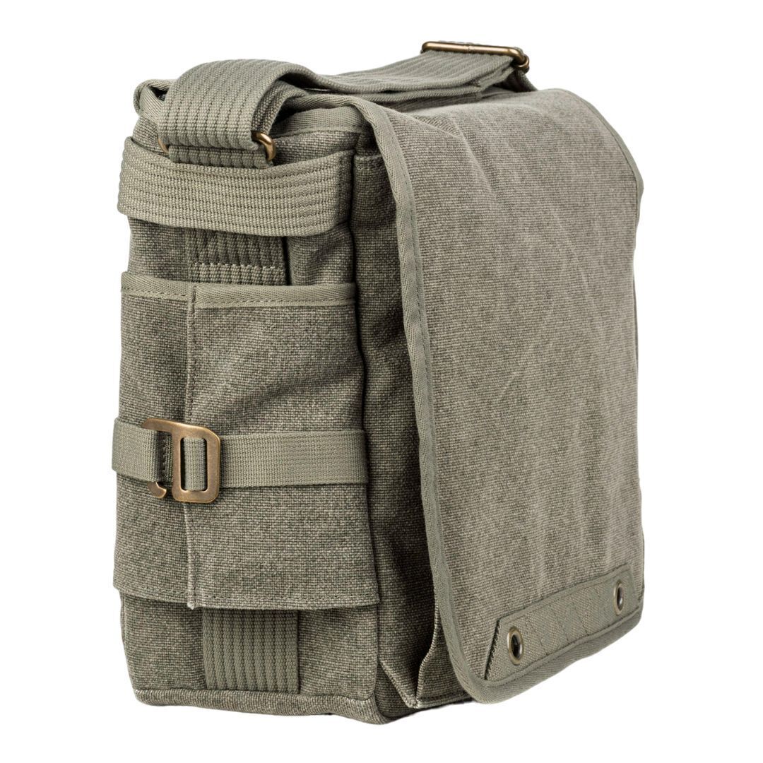 Think Tank Photo Retrospective 20 V2.0 Shoulder Bag with Laptop Sleeve and Bottle Pouch (Pinestone)